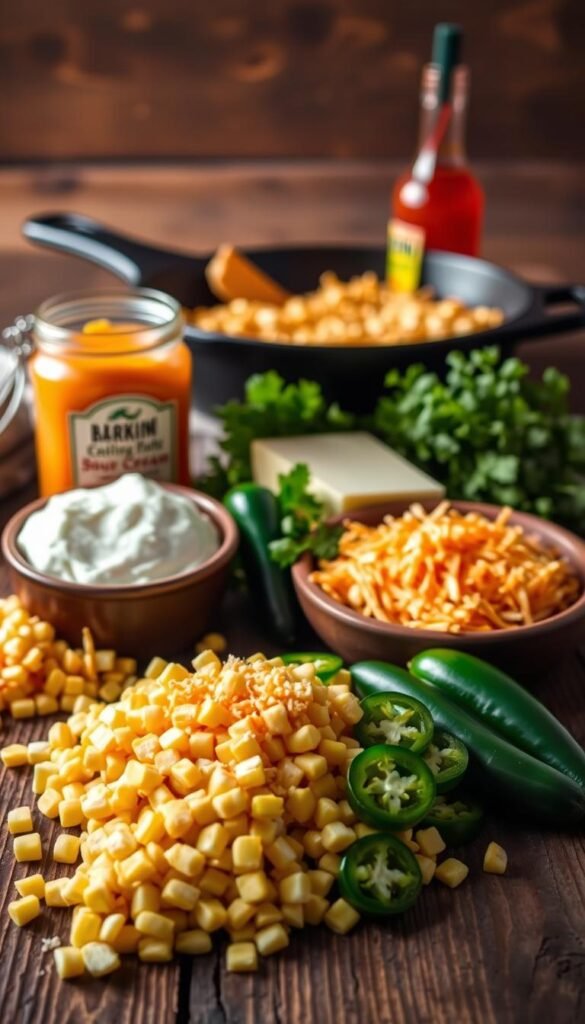 cowboy corn dip ingredients