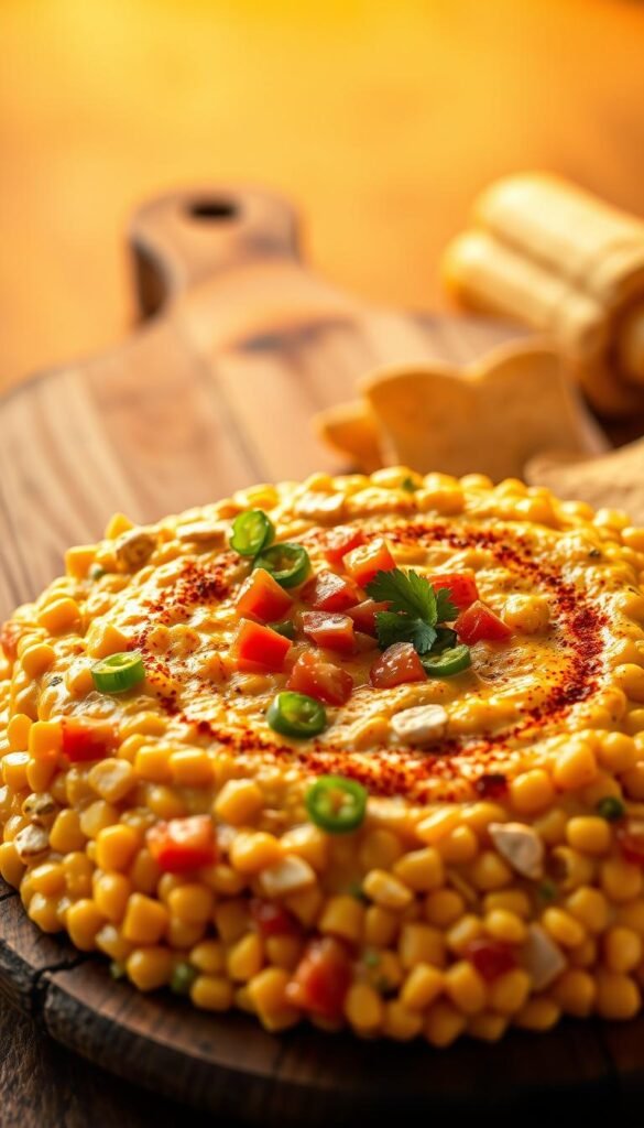 cowboy style corn dip