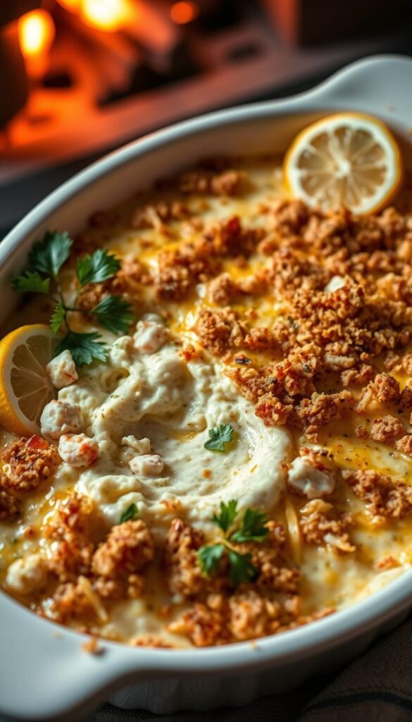 crab artichoke dip