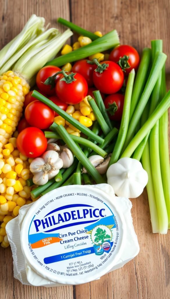cream cheese dip ingredients