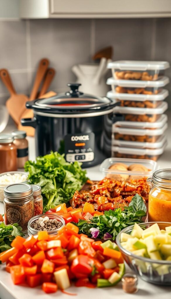 crockpot meal prep