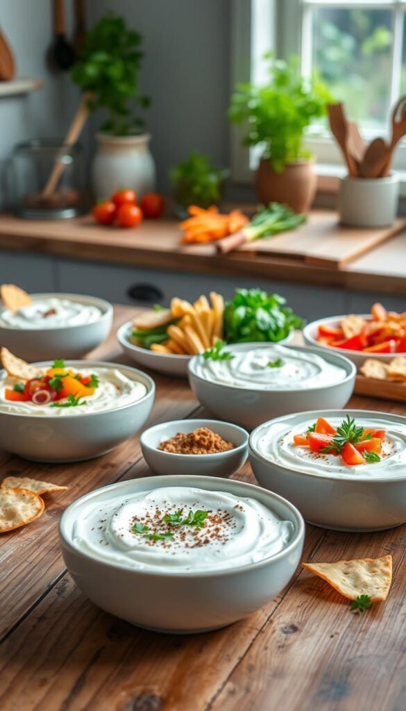 customize dip recipes