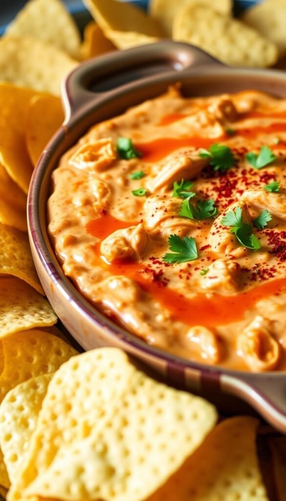 dairy-free buffalo chicken dip recipes