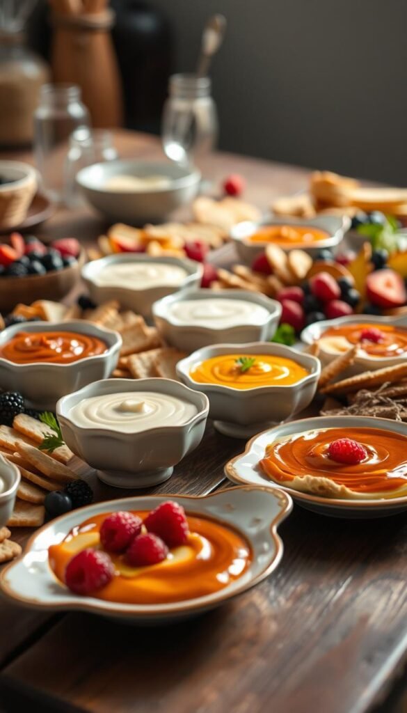 dessert dip presentation dessert dip presentation