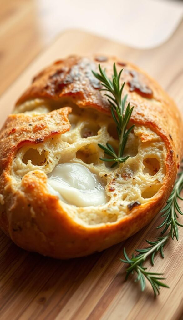 dietary restriction garlic bread