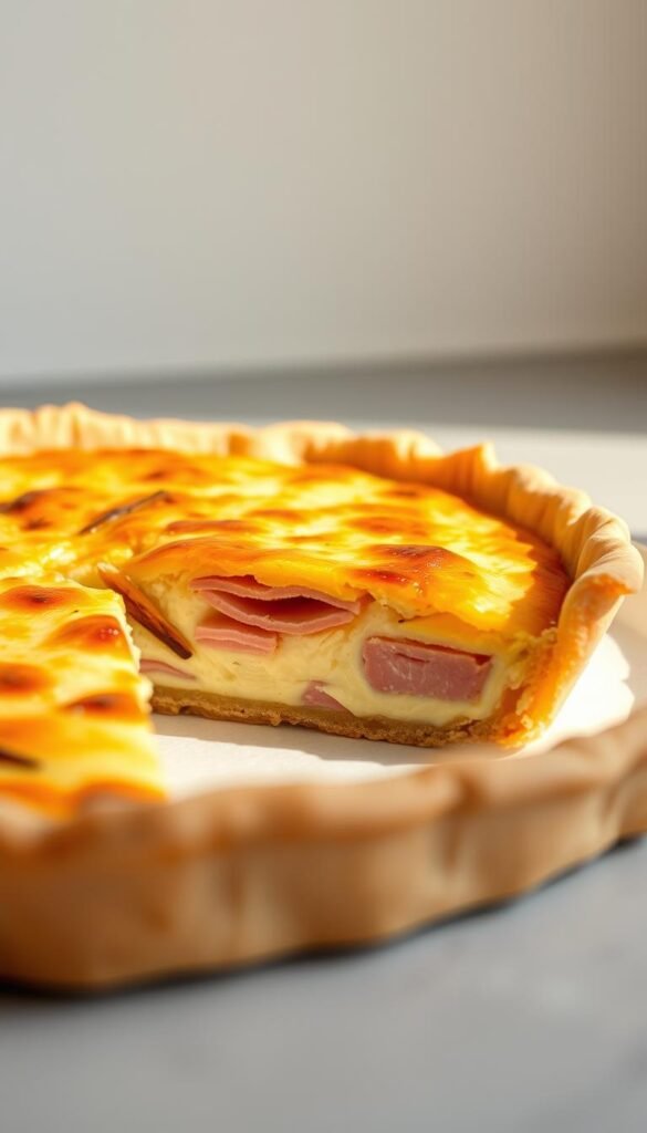 dietary restriction quiche