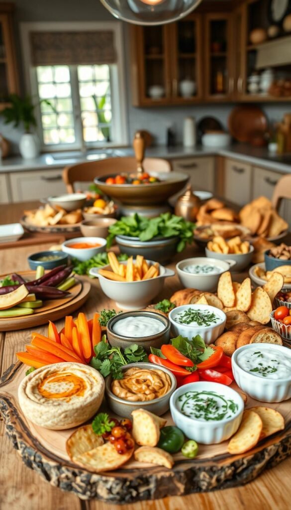 dip presentation ideas