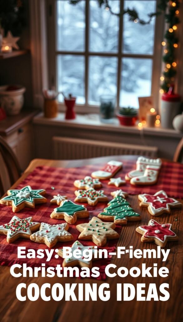 easy Christmas cookies decorating ideas