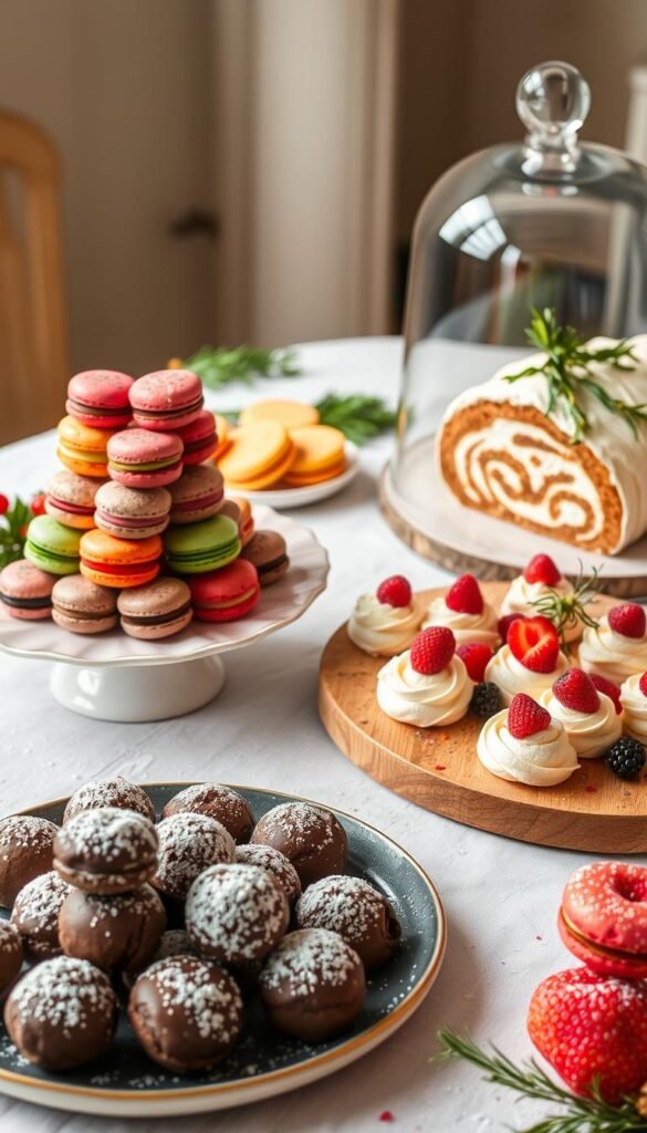 easy Christmas desserts