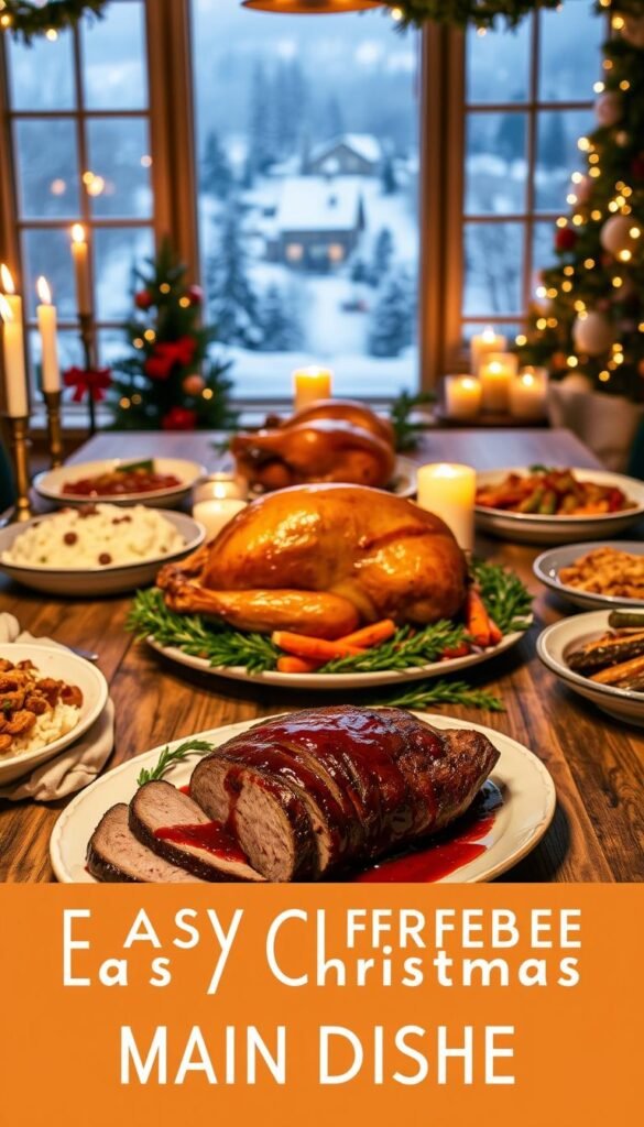 easy Christmas main dishes