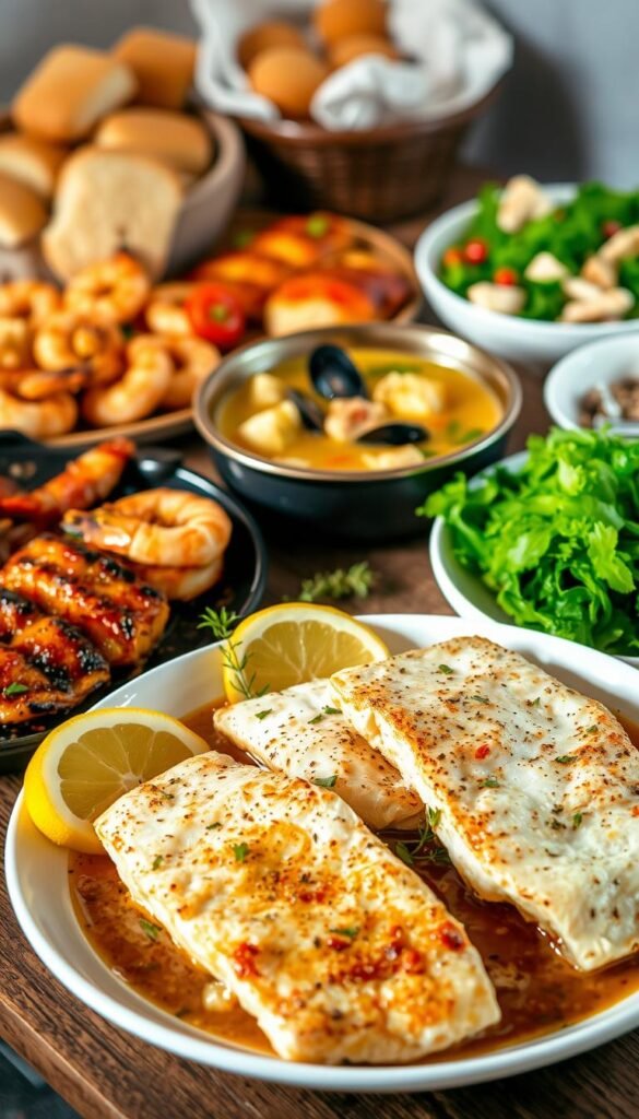 easy Christmas seafood recipes