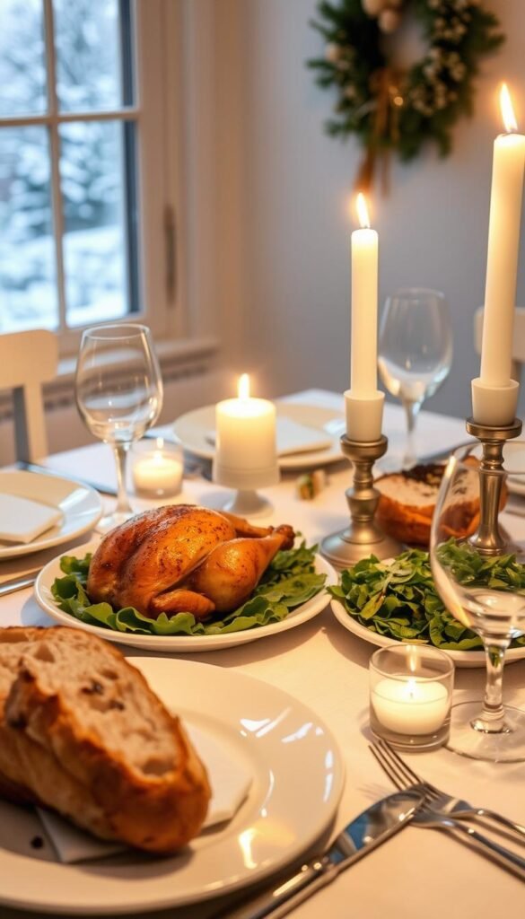 easy New Year's Eve dinner