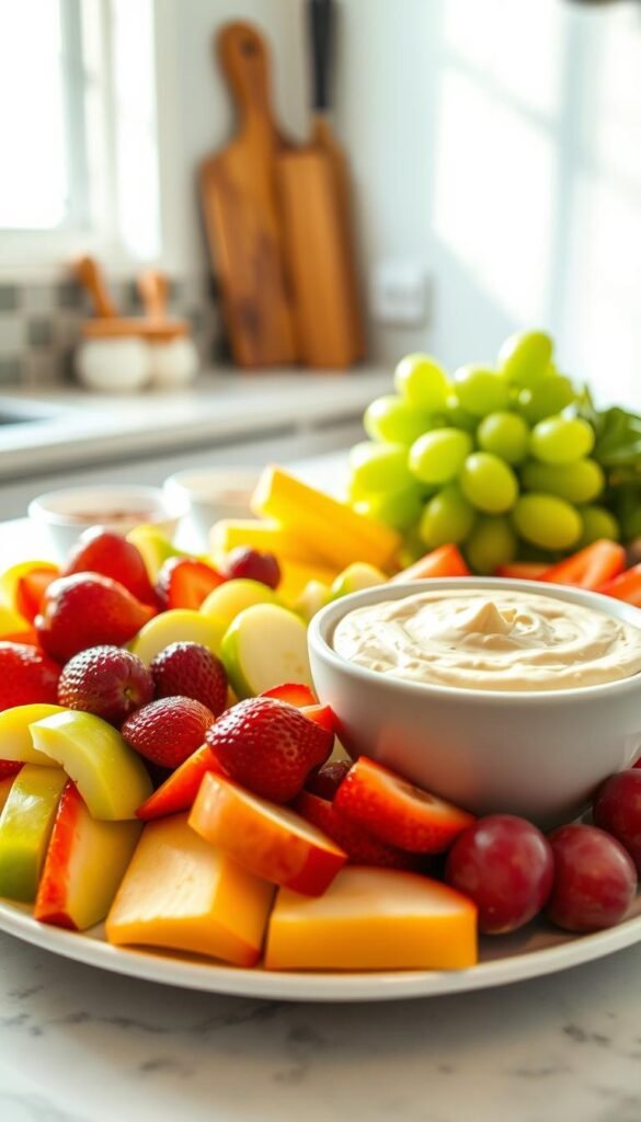 easy fruit dip recipes