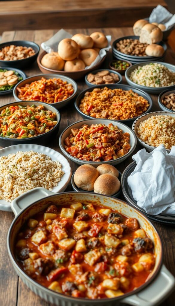 easy potluck main dishes