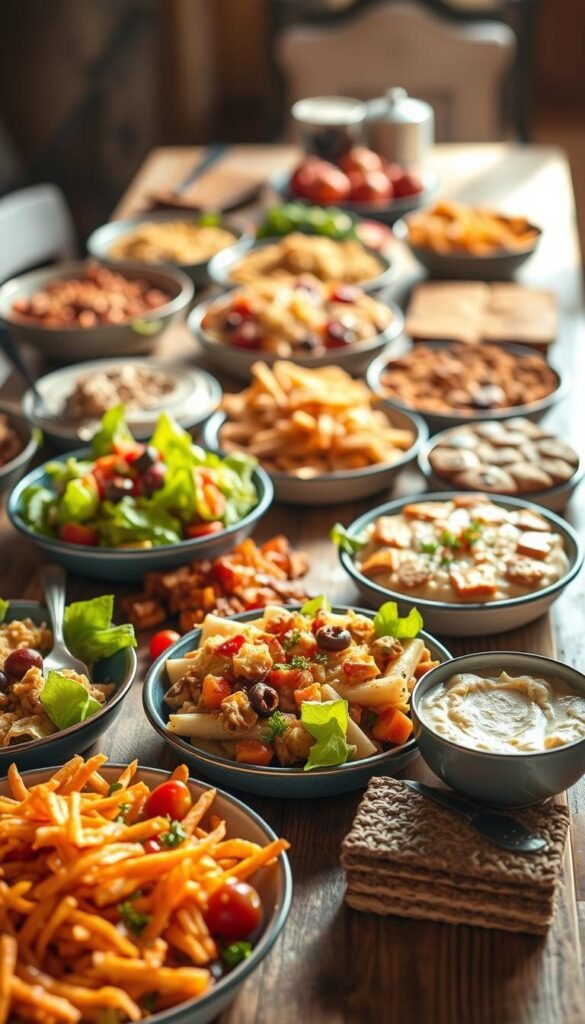 easy potluck recipes