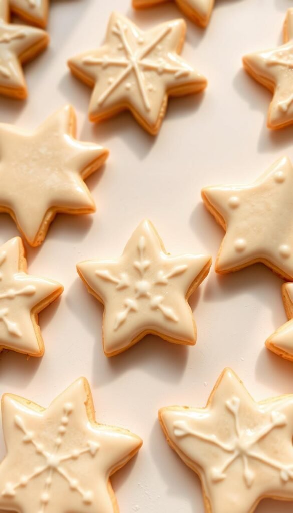 easy royal icing Christmas cookies