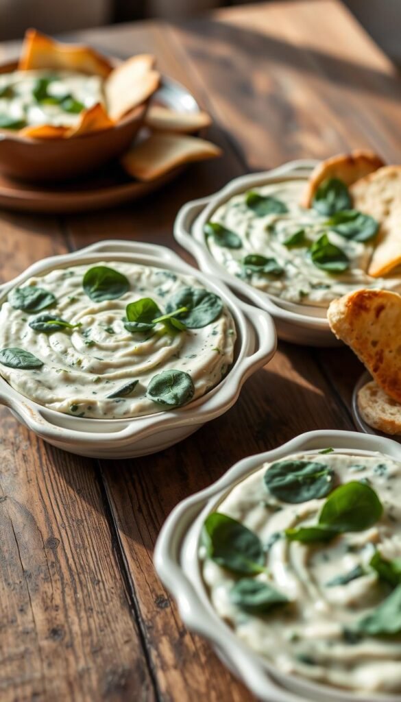 easy spinach artichoke dip recipes