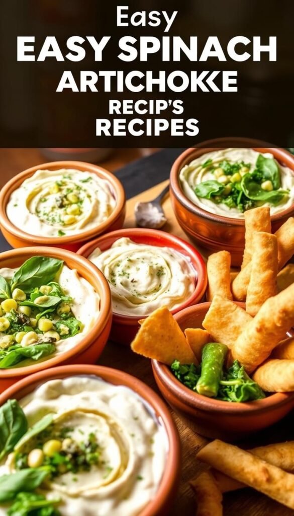 easy spinach artichoke dip recipes easy spinach artichoke dip recipes
