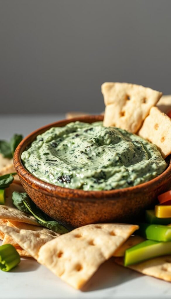 easy spinach dip recipes