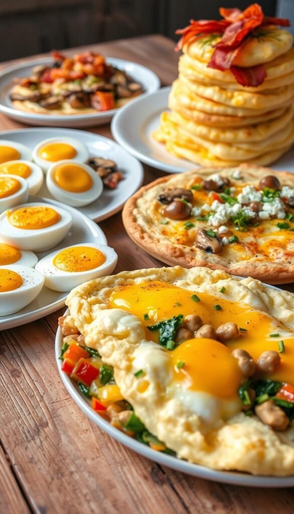egg dishes for brunch
