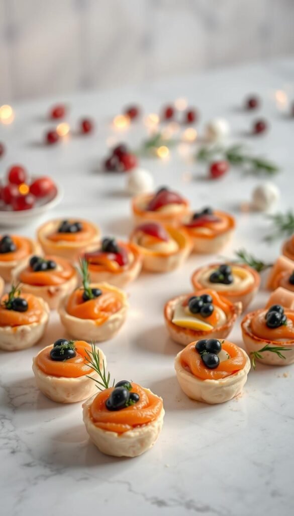 elegant Christmas appetizers