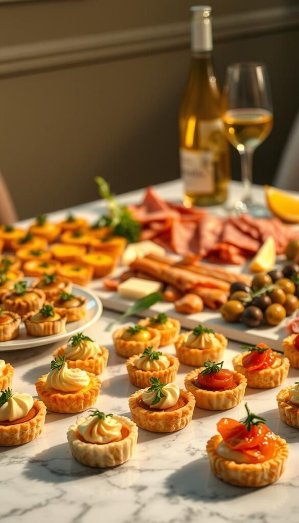elegant appetizers