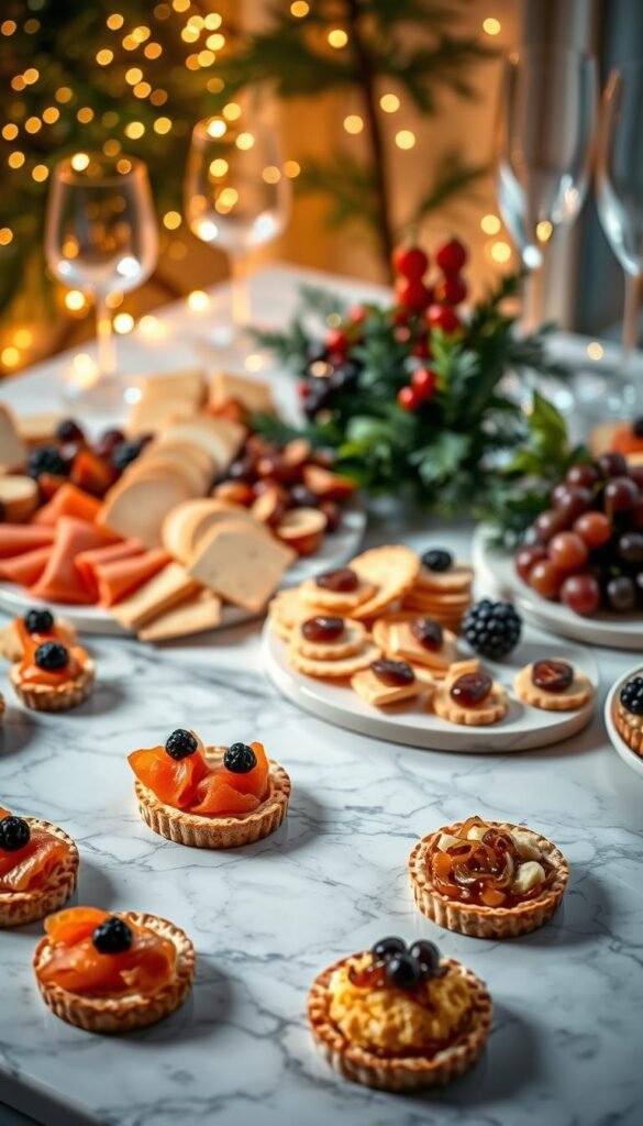 elegant holiday appetizers