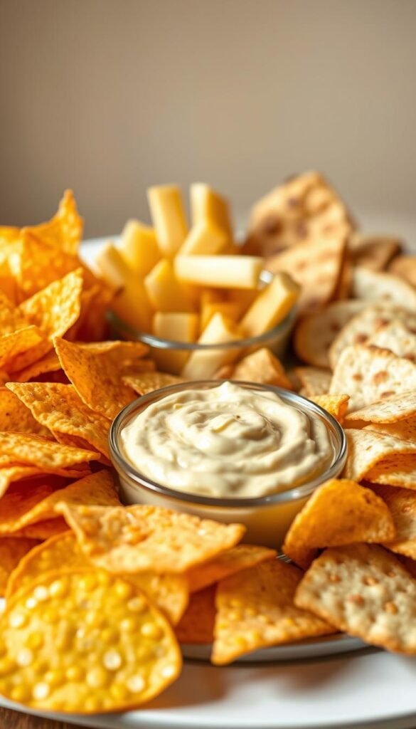 elote corn dip dippers