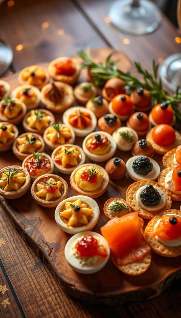 finger foods for New Year's Eve party