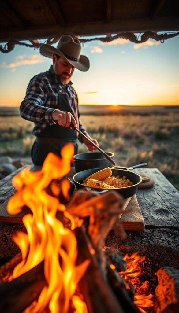 fire-roasting techniques
