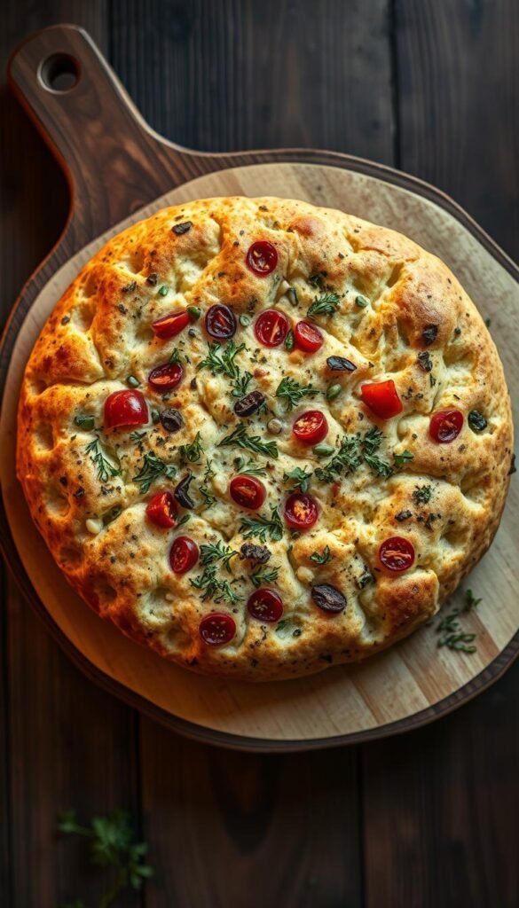 focaccia art designs