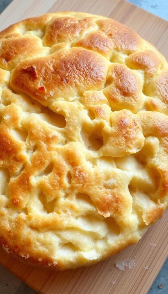 focaccia bread hydration ratio