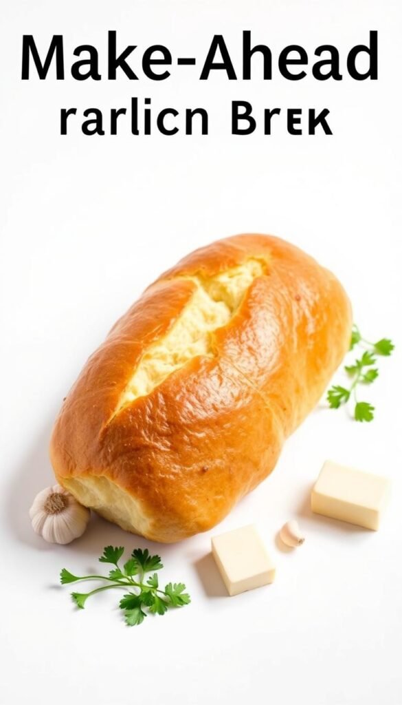 freezer garlic bread