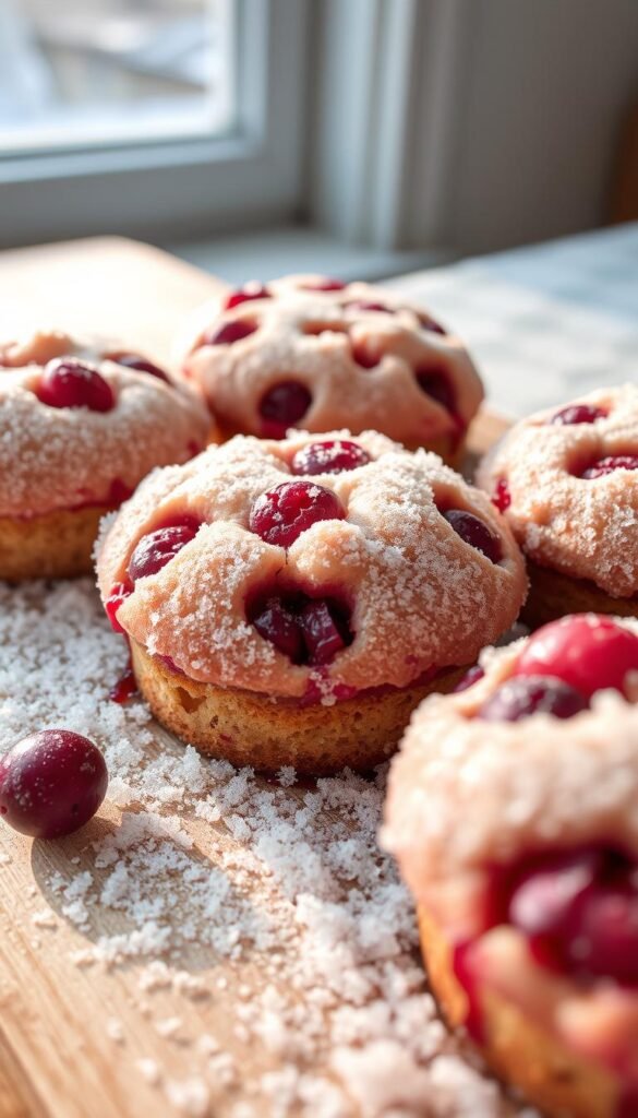 freezing cranberry cakes