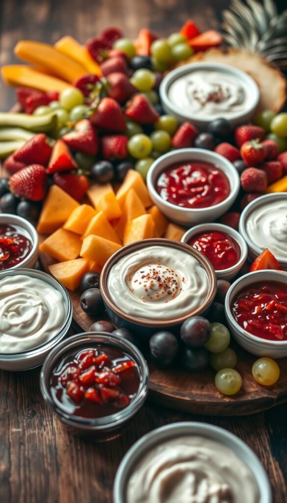 fruit dip ideas
