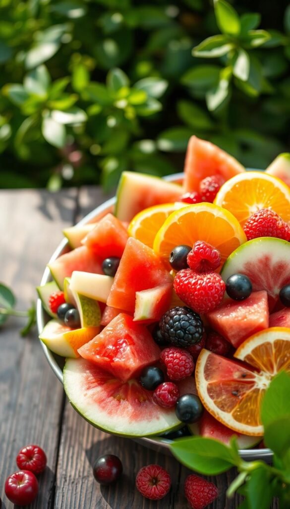 fruit salad recipes