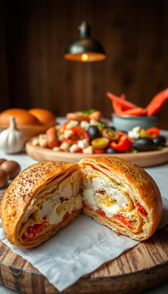 fusion stromboli recipes