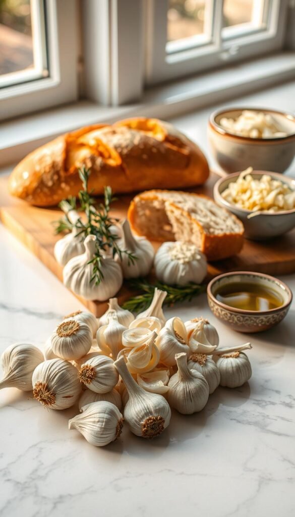 garlic bread ingredients