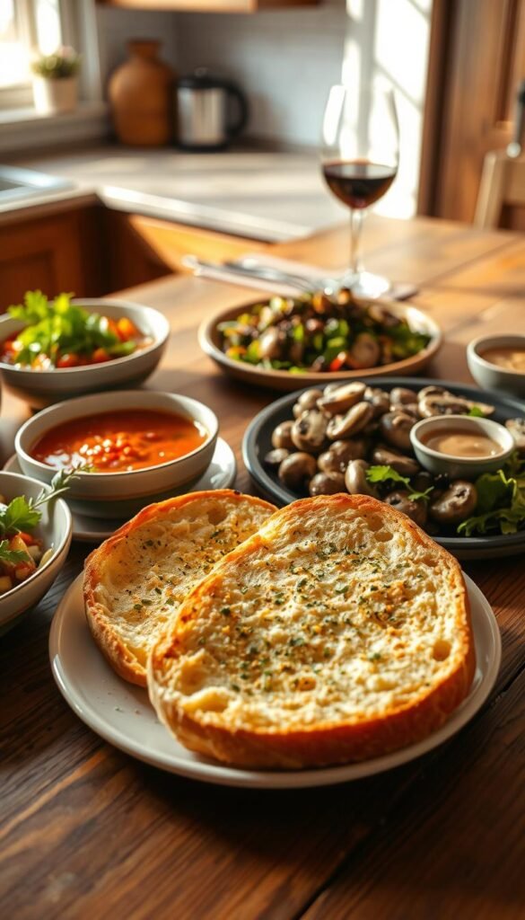 garlic bread pairings