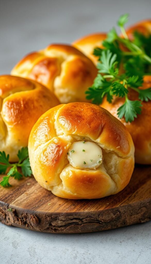 garlic bread rolls