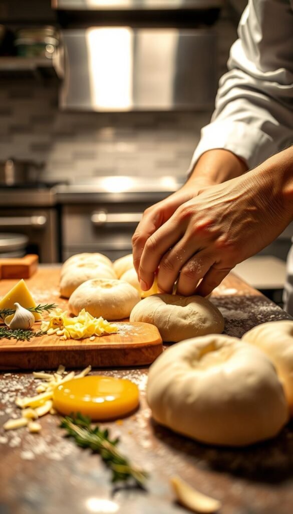 garlic bread techniques