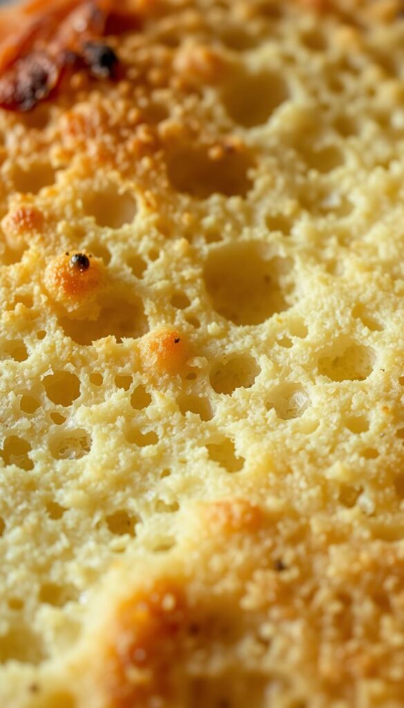 garlic bread texture