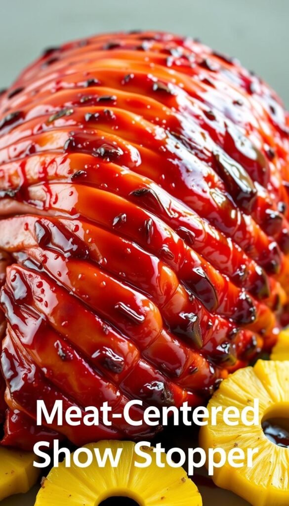 glazed ham with pineapple glazed ham with pineapple