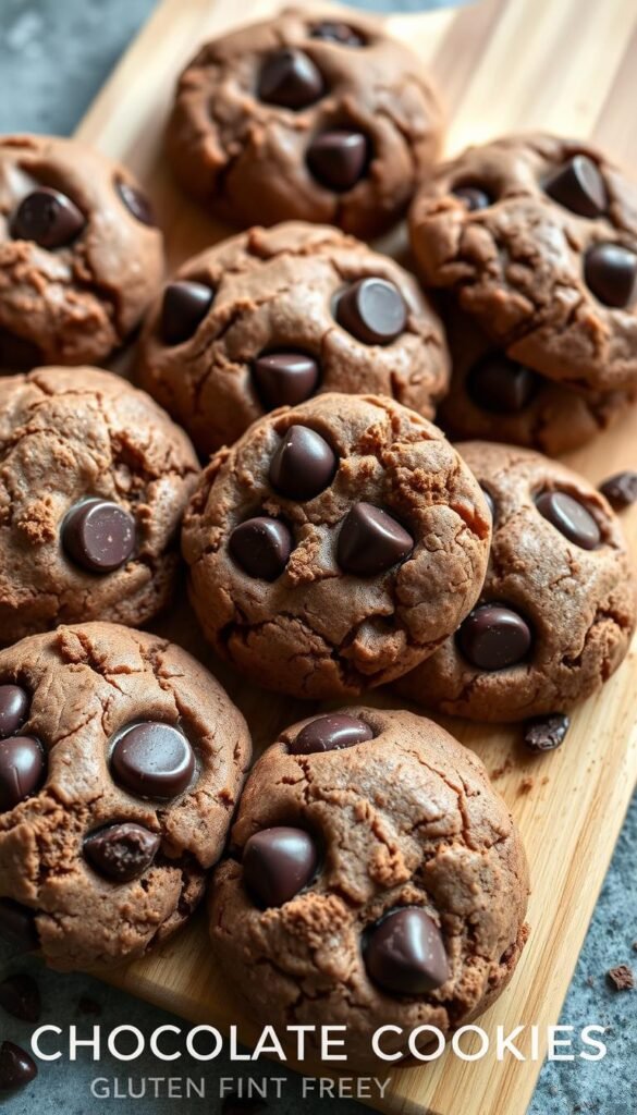 gluten-free chocolate cookies
