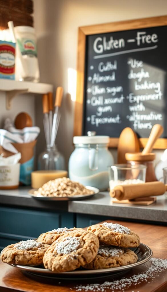 gluten-free cookie baking tips