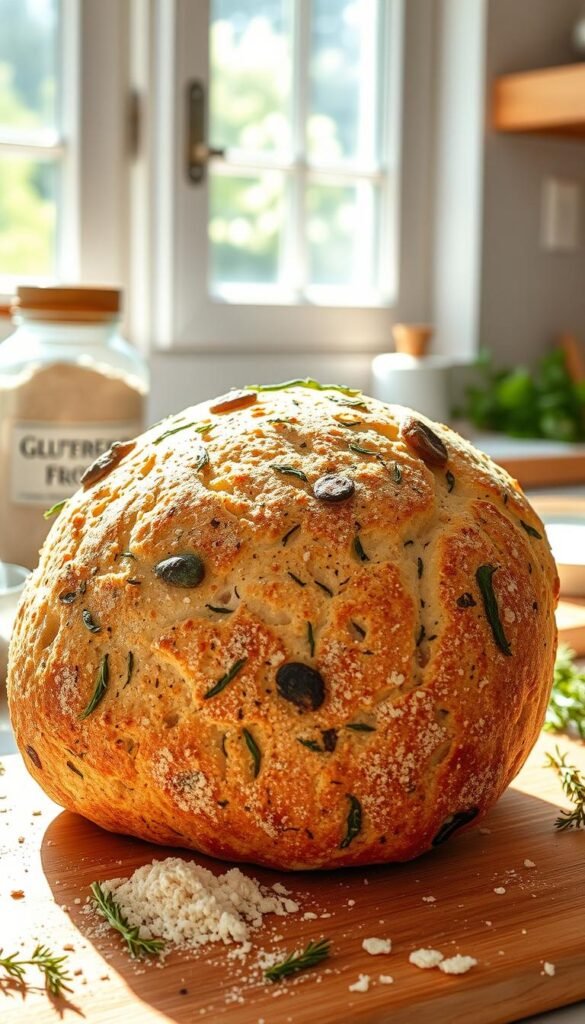 gluten-free focaccia challenges