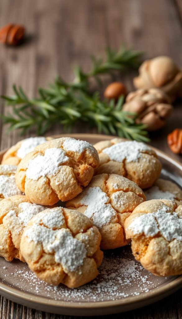 gluten-free nut cookies