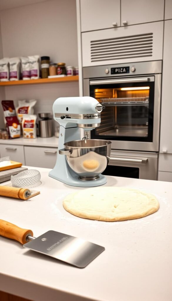 gluten-free pizza making equipment