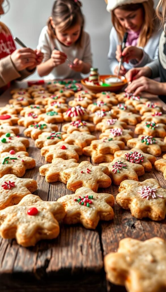 gluten-free sugar cookies decorating