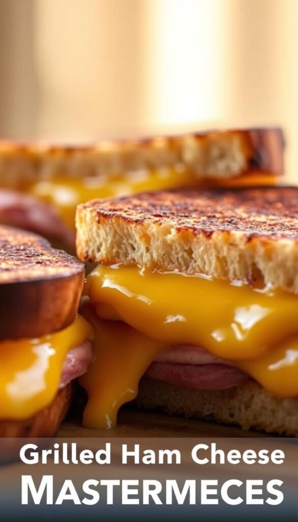 grilled ham and cheese recipes
